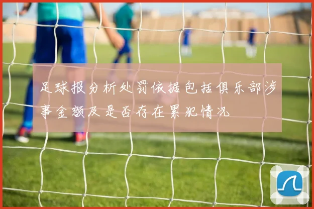 足球报分析处罚依据包括俱乐部涉事金额及是否存在累犯情况